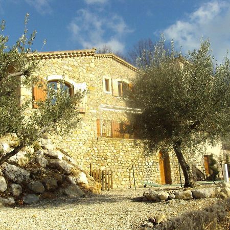 Les Chambres D'Hotes Du Mas Face Au Ventoux Plaisians エクステリア 写真