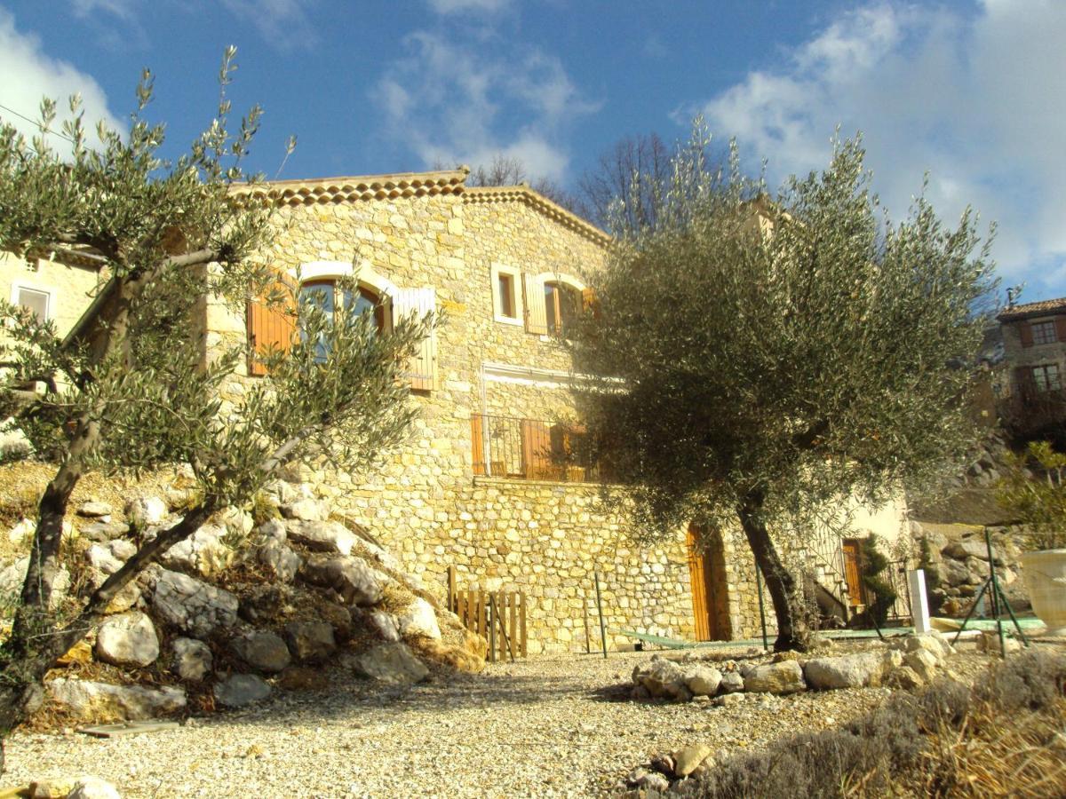 Les Chambres D'Hotes Du Mas Face Au Ventoux Plaisians エクステリア 写真