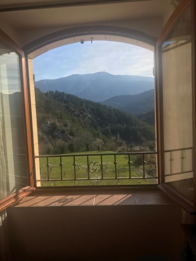 Les Chambres D'Hotes Du Mas Face Au Ventoux Plaisians エクステリア 写真
