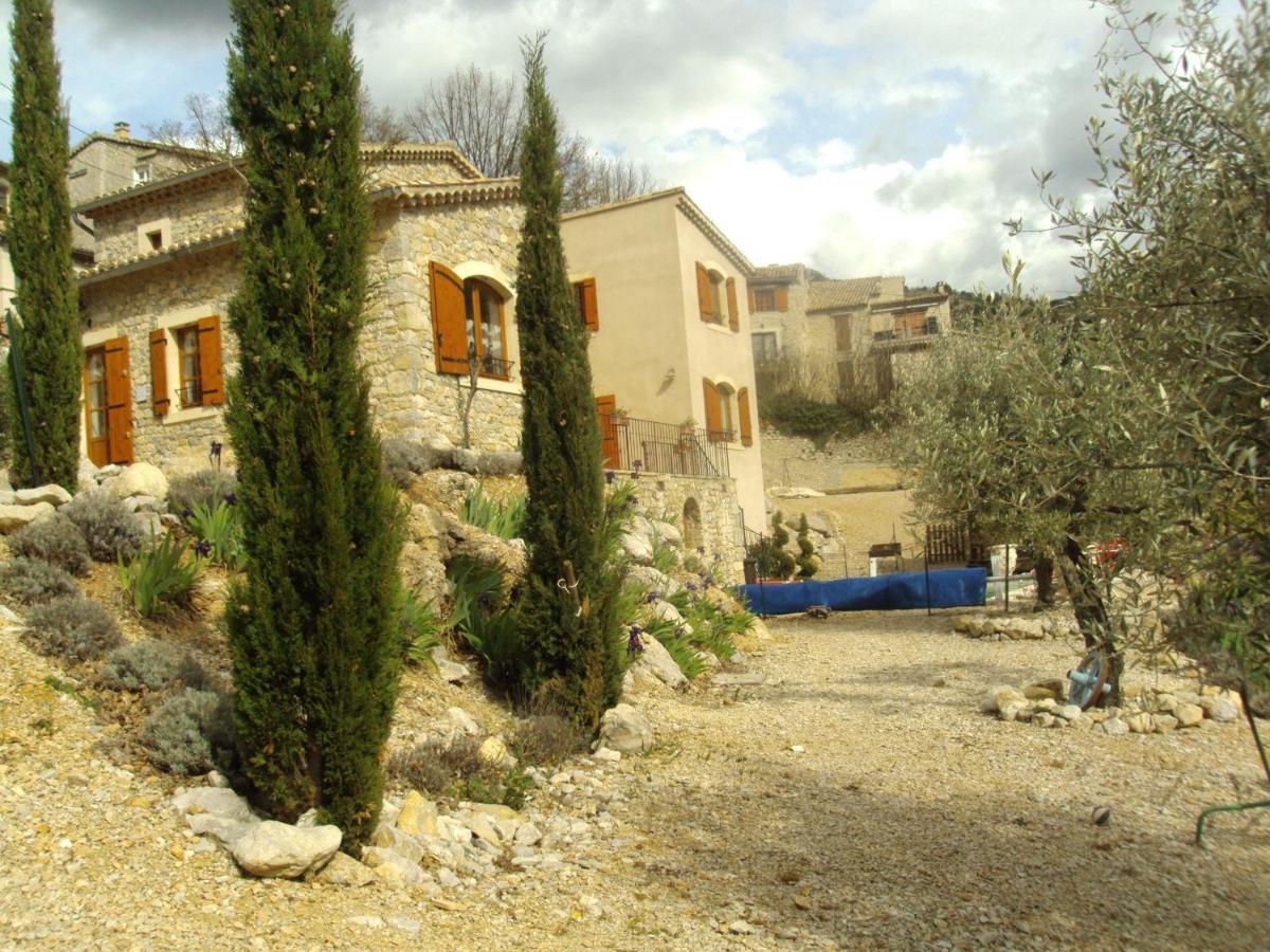 Les Chambres D'Hotes Du Mas Face Au Ventoux Plaisians エクステリア 写真