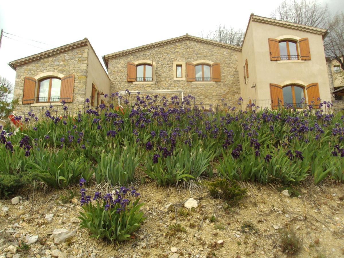 Les Chambres D'Hotes Du Mas Face Au Ventoux Plaisians エクステリア 写真